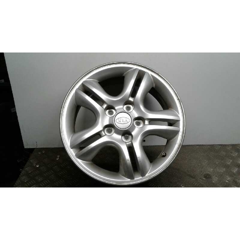 Recambio de llanta aluminio para kia sportage ex referencia OEM IAM 165TORNILLOS  