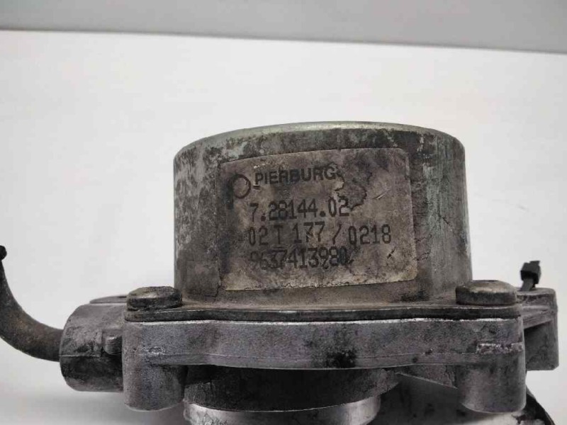 Recambio de depresor freno / bomba vacio para citroen c3 1.4 hdi referencia OEM IAM 9637413980 PIERBURG 