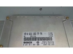 Recambio de centralita motor uce para mercedes clase c (w203) sportcoupe c 220 cdi (203.706) referencia OEM IAM 0281011001 A6111 2