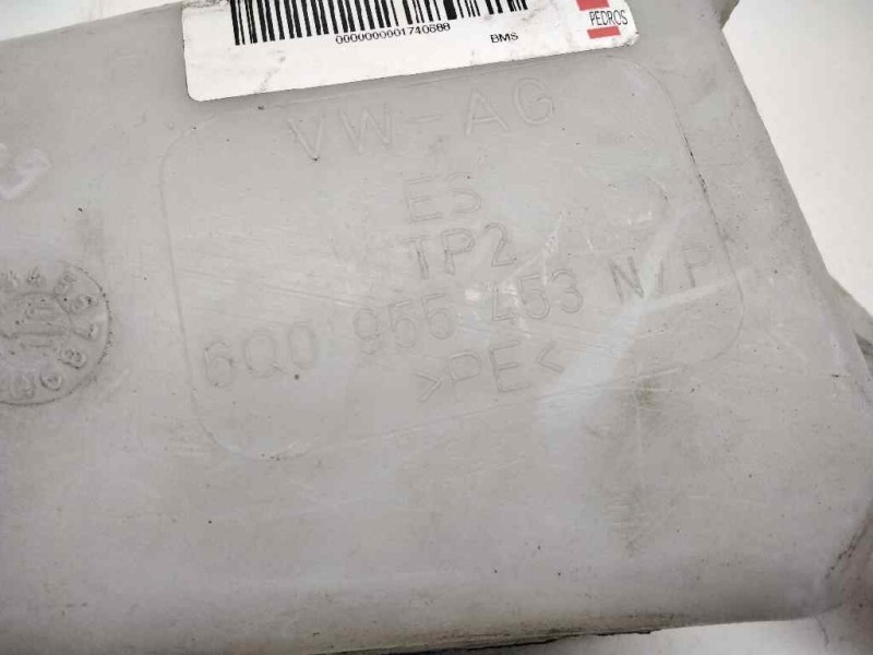 Recambio de deposito limpia para seat ibiza (6j5) ecomotive referencia OEM IAM 6Q0955453  
