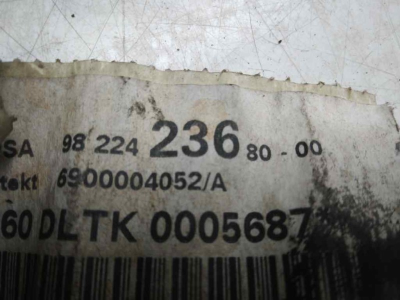 Recambio de caja direccion electrica para citroen c4 cactus 1.6 blue-hdi fap referencia OEM IAM 982242368000 A9-MEM4E3 