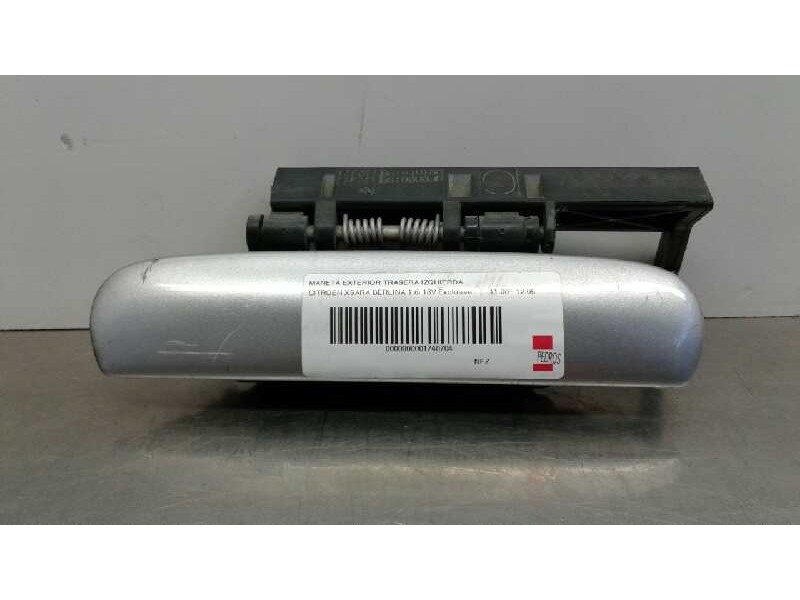 Recambio de maneta exterior trasera izquierda para citroen xsara berlina 1.6i 16v exclusive referencia OEM IAM 96334565  