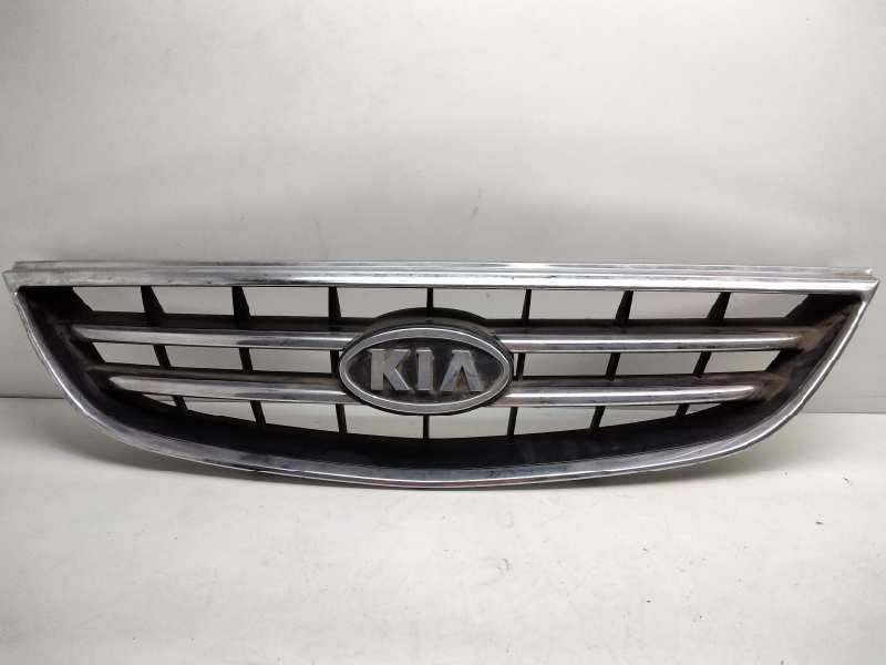 Recambio de rejilla delantera para kia carens referencia OEM IAM OK2EF50710  