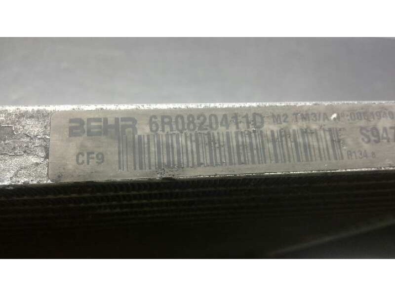 Recambio de condensador / radiador aire acondicionado para seat ibiza (6j5) ecomotive referencia OEM IAM   