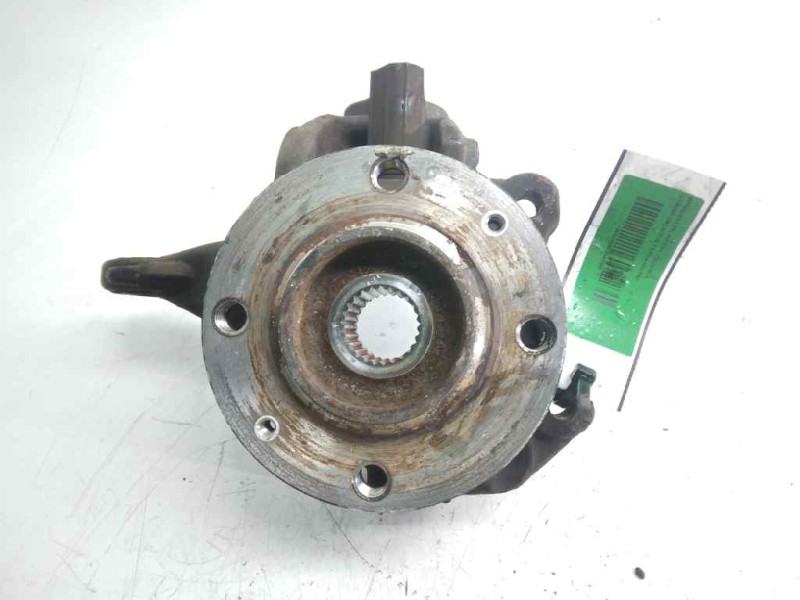 Recambio de mangueta delantera izquierda para citroen c4 cactus 1.6 blue-hdi fap referencia OEM IAM   