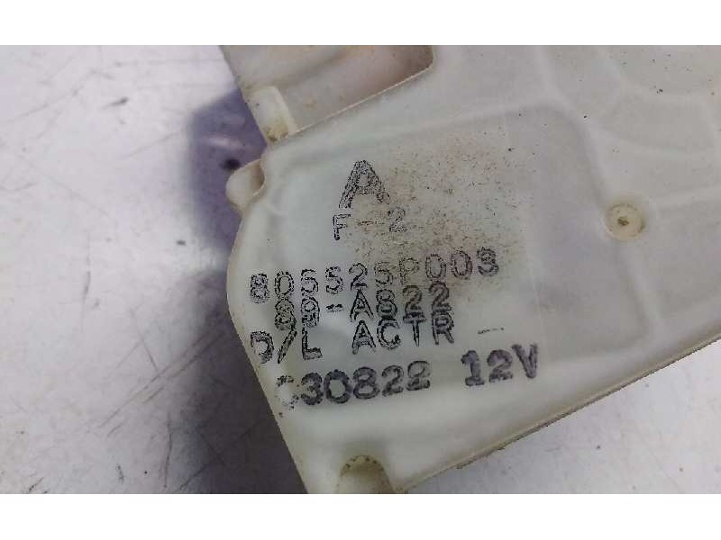 Recambio de cerradura puerta trasera derecha para nissan pick-up (d22) td doble cabina navara referencia OEM IAM 805525P003  