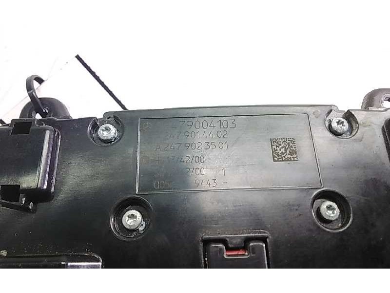 Recambio de mando multifuncion para mercedes clase a berlina (bm 177) a 200 d (117.112) referencia OEM IAM A2479004103  