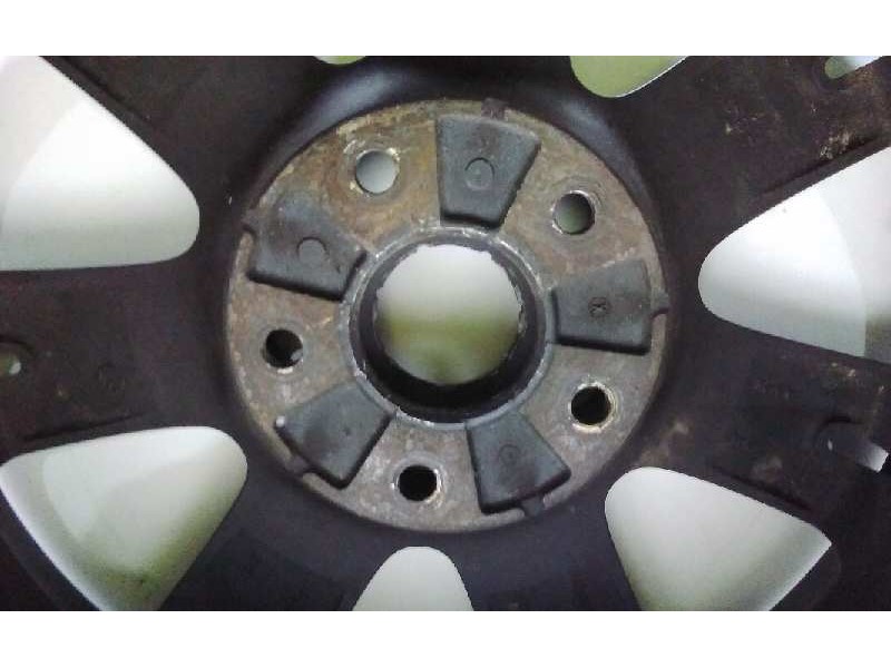 Recambio de llanta aluminio para volkswagen touareg (7la) tdi v10 referencia OEM IAM 185TORNILLOS ET57 
