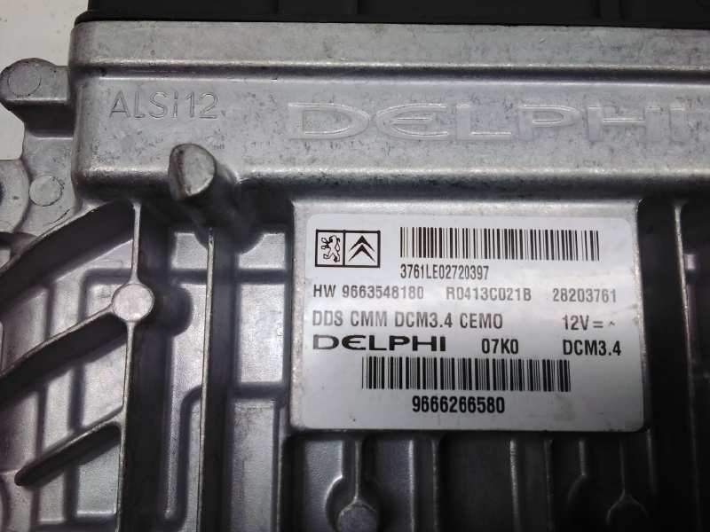 Recambio de centralita motor uce para peugeot 407 sw sport referencia OEM IAM 9663548180  