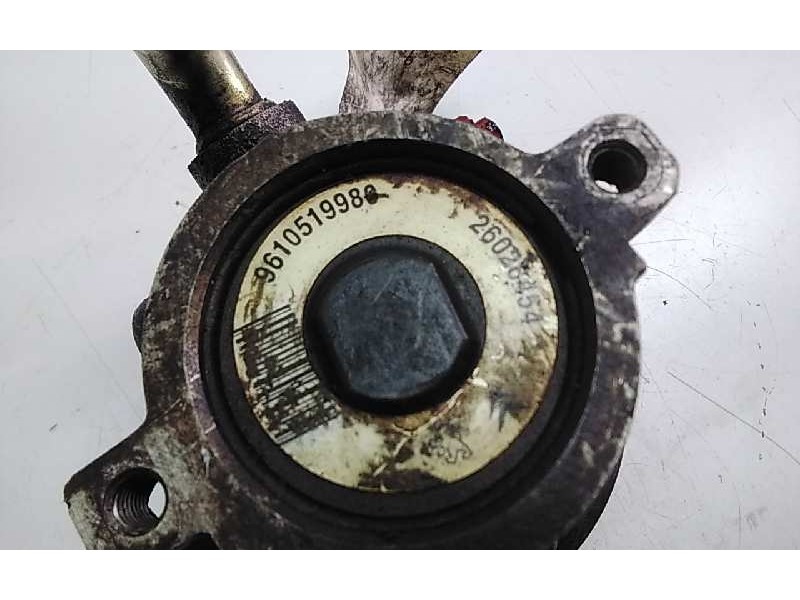 Recambio de bomba direccion para citroen berlingo 1.9 diesel referencia OEM IAM 9610519980  