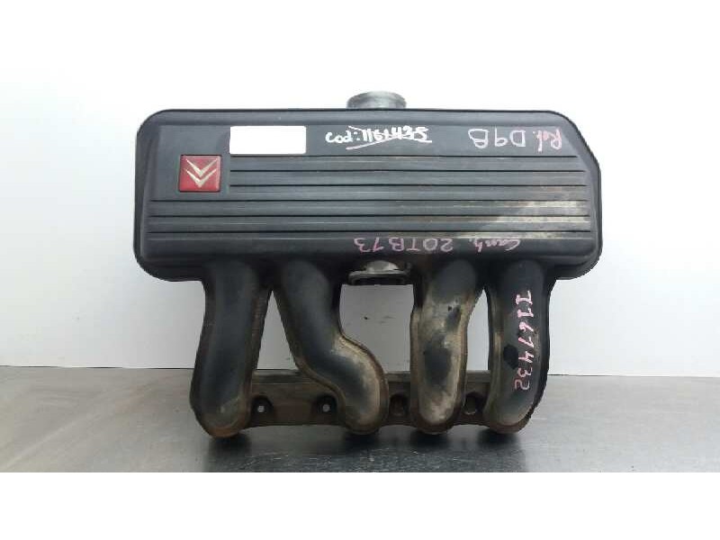 Recambio de colector admision para citroen berlingo 1.9 diesel referencia OEM IAM 9629437680  