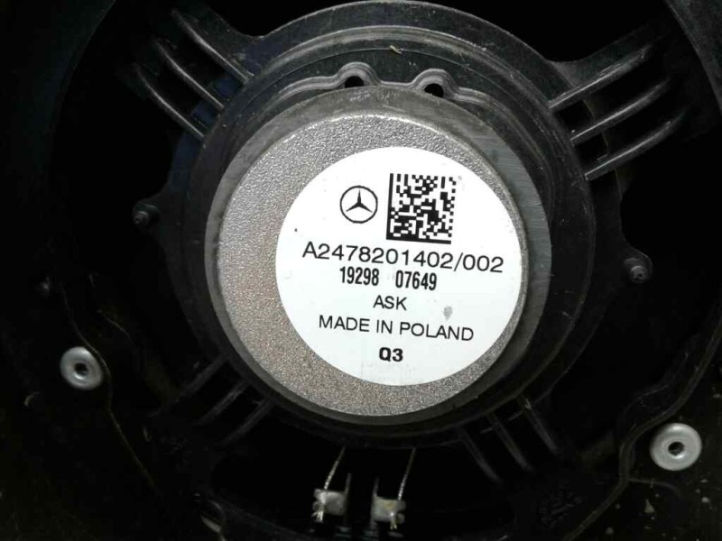 Recambio de elevalunas trasero izquierdo para mercedes clase a berlina (bm 177) a 200 d (117.112) referencia OEM IAM A2477230100