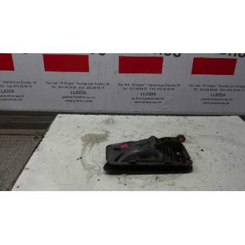 Recambio de maneta interior delantera derecha para peugeot 405 berlina 1.8 turbodiesel referencia OEM IAM   