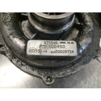 Recambio de turbocompresor para mg serie 200 (rf) 2.0 turbodiesel referencia OEM IAM 4521514 PMF100450 107463