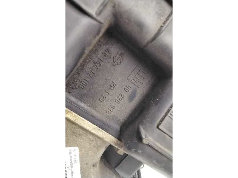 Recambio de filtro aire para opel frontera a básico referencia OEM IAM 90220933  