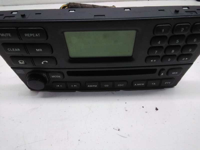 Recambio de sistema audio / radio cd para jaguar x-type 2.0 v6 referencia OEM IAM 020279  