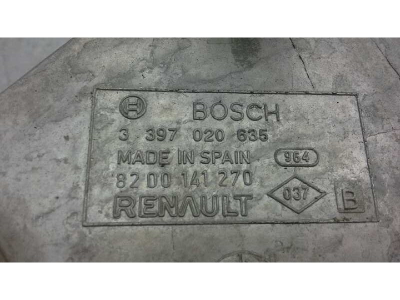 Recambio de motor limpia delantero para renault modus fantasy referencia OEM IAM 8200141270  