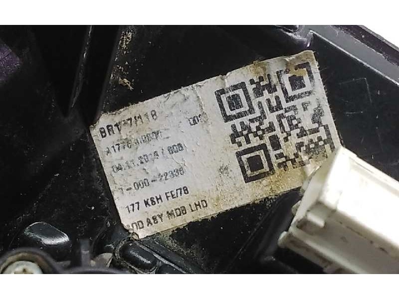 Recambio de aireador central para mercedes clase a berlina (bm 177) a 200 d (117.112) referencia OEM IAM A1776809800  