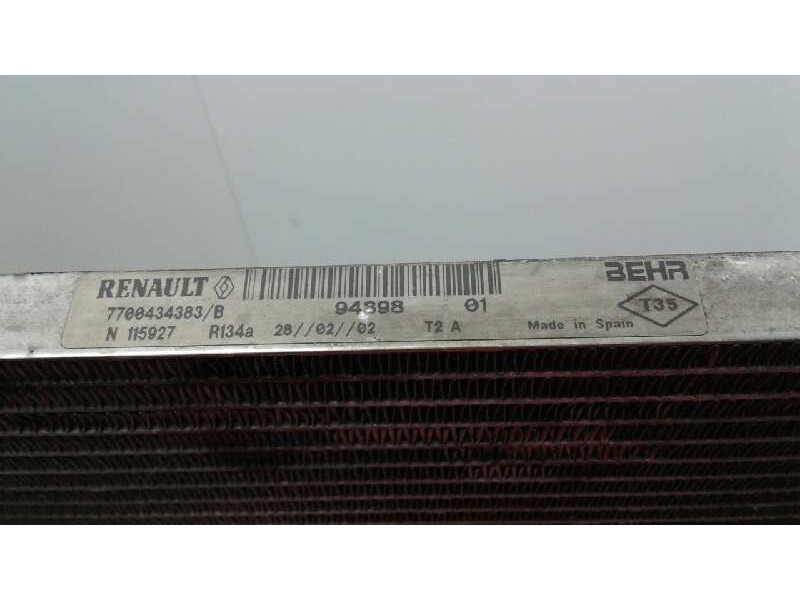 Recambio de condensador / radiador aire acondicionado para renault scenic rx4 (ja0) 2.0 16v sportway referencia OEM IAM 77004343
