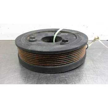 Recambio de polea cigueñal para kia sorento 2.5 crdi ex referencia OEM IAM 231234A030  
