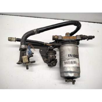 Recambio de filtro gasoil para fiat marea berlina (185) 1.9 turbodiesel referencia OEM IAM   