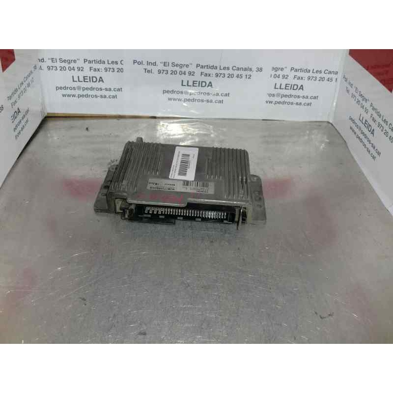 Recambio de centralita motor uce para renault megane i berlina hatchback (ba0) 1.6 referencia OEM IAM S115300203A 260 
