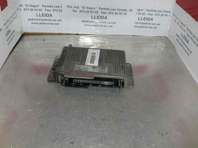 Recambio de centralita motor uce para renault megane i berlina hatchback (ba0) 1.6 referencia OEM IAM S115300203A 260 