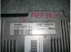 Recambio de centralita motor uce para renault megane i berlina hatchback (ba0) 1.6 referencia OEM IAM S115300203A 260  2