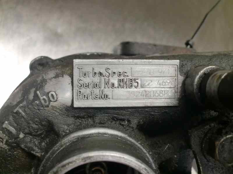 Recambio de turbocompresor para chrysler voyager (gs) 2.5 turbodiesel referencia OEM IAM 35242068F  