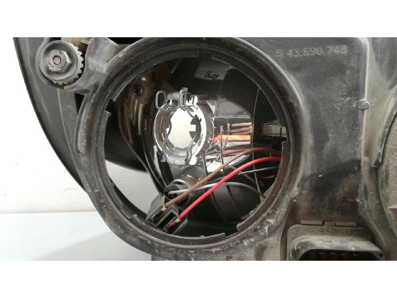 Recambio de faro izquierdo para fiat doblo (119) 1.3 16v multijet active com. (55kw) referencia OEM IAM 51755051  
