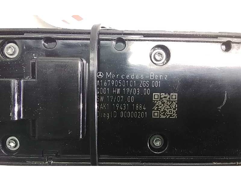 Recambio de mando elevalunas delantero izquierdo para mercedes clase a berlina (bm 177) a 200 d (117.112) referencia OEM IAM A16