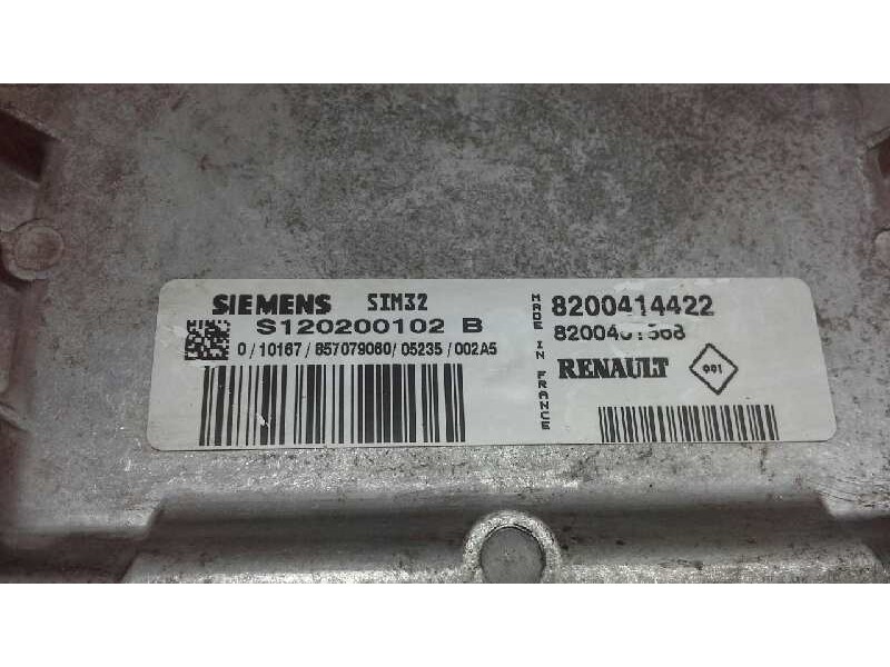 Recambio de centralita motor uce para renault modus fantasy referencia OEM IAM S120200102B 230 