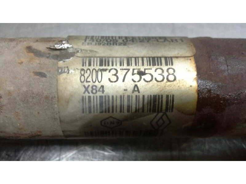 Recambio de transmision delantera derecha para renault scenic ii confort expression referencia OEM IAM   