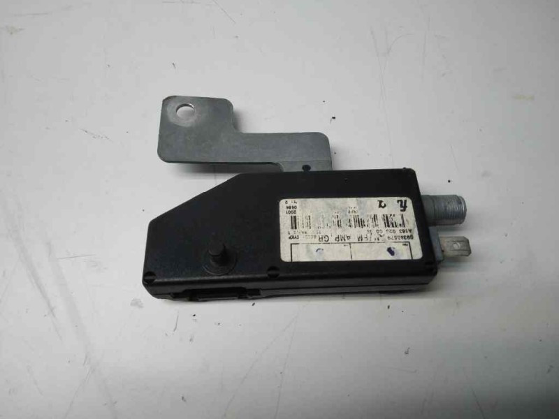 Recambio de amplificador antena para mercedes clase m (w163) 400 cdi (163.128) referencia OEM IAM 1638200089  