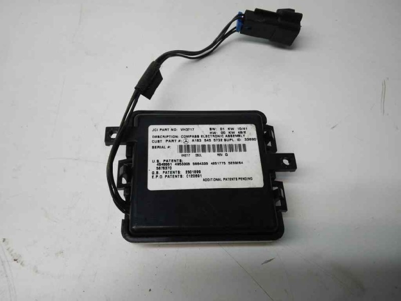 Recambio de modulo electronico para mercedes clase m (w163) 400 cdi (163.128) referencia OEM IAM A1635455732  