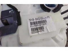 Recambio de cerradura puerta delantera izquierda para honda civic berlina 5 (fk) 1.4 sport referencia OEM IAM EUK9302120A   2