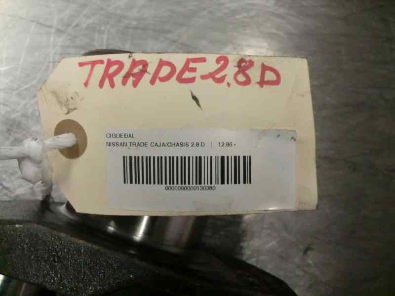 Recambio de cigueñal para nissan trade 2.8 referencia OEM IAM Z5  