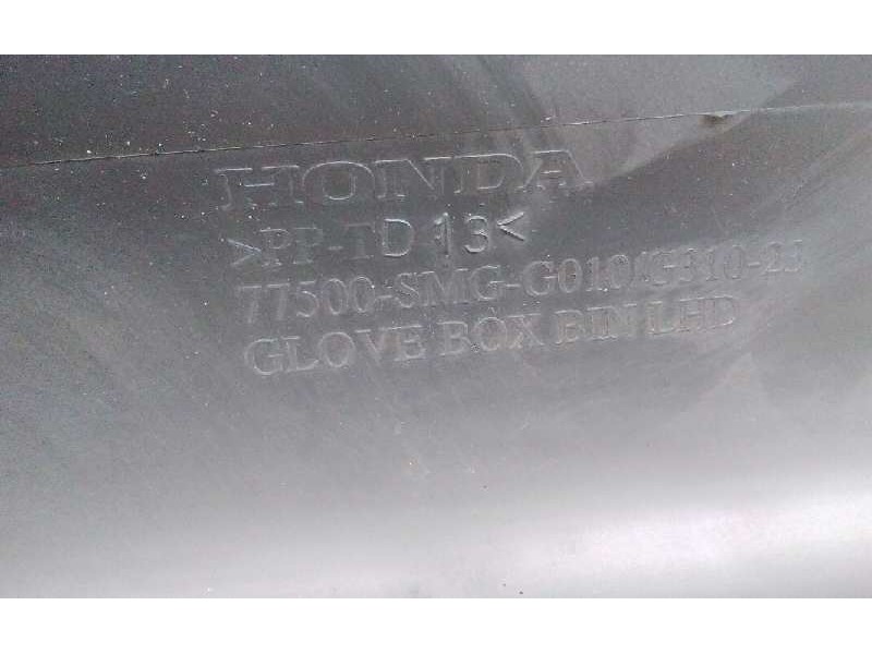 Recambio de guantera para honda civic berlina 5 (fk) 1.4 sport referencia OEM IAM 77500SMGGO10  