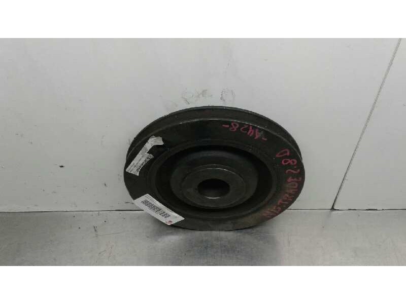 Recambio de polea cigueñal para nissan trade 2.8 referencia OEM IAM   
