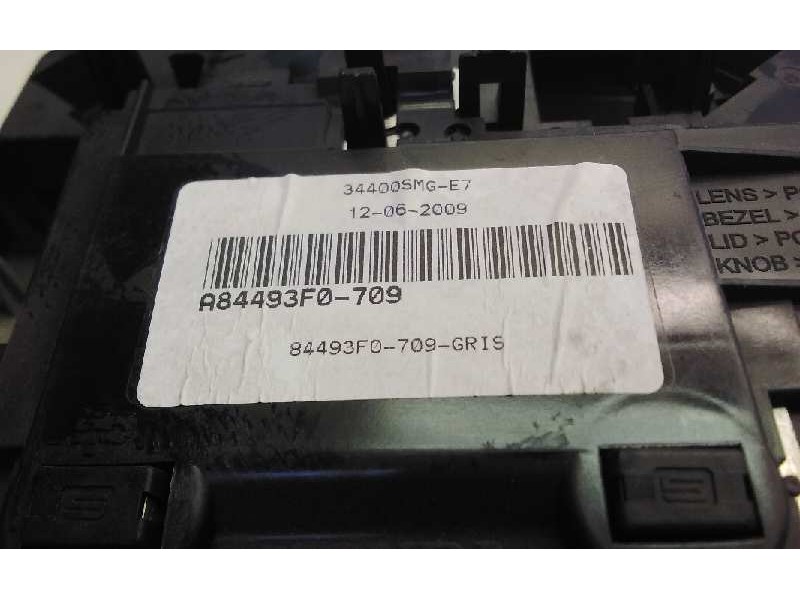 Recambio de luz interior para honda civic berlina 5 (fk) 1.4 sport referencia OEM IAM A84493F0709  