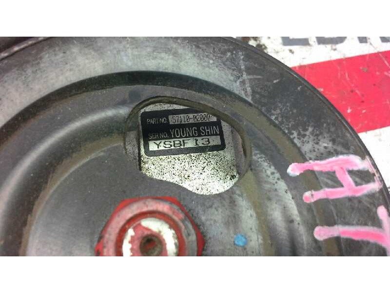 Recambio de bomba servodireccion para hyundai atos prime (mx) 1.0 cat referencia OEM IAM 5711002000  