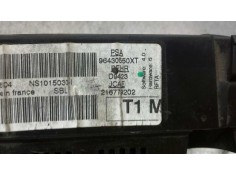 Recambio de mando climatizador para peugeot 206 berlina gti referencia OEM IAM 96430550XT   2