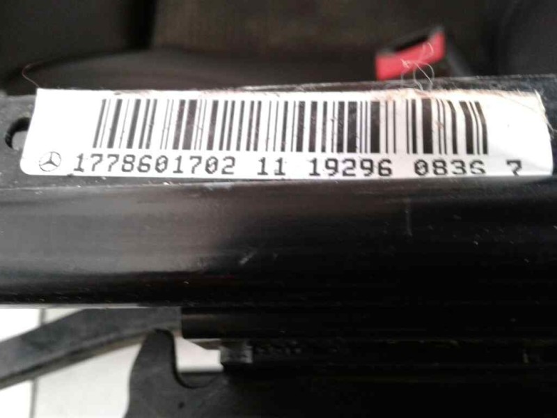 Recambio de juego asientos completo para mercedes clase a berlina (bm 177) a 200 d (117.112) referencia OEM IAM A1778601702 A167