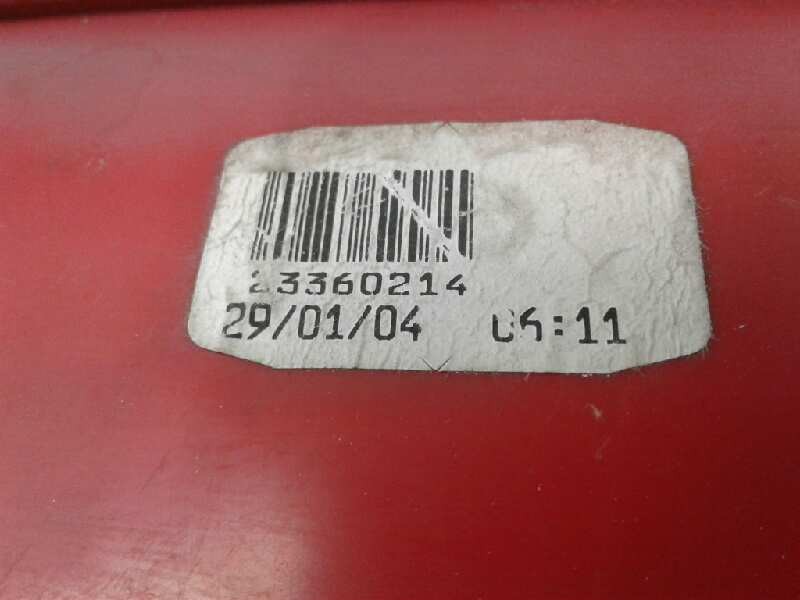 Recambio de piloto trasero derecho para peugeot 406 berlina (s1/s2) stdt pack sport referencia OEM IAM   