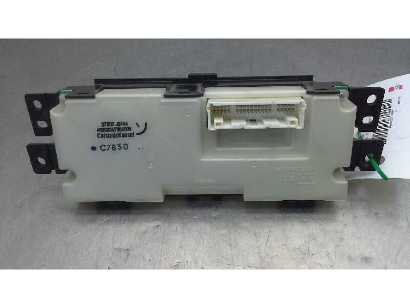 Recambio de mando climatizador para nissan x-trail (t31) le referencia OEM IAM 27500JB74A  