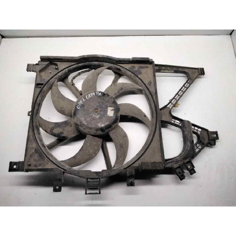 Recambio de electroventilador para opel combo (corsa c) 1.7 16v di cat (y 17 dtl / lk8) referencia OEM IAM 24445153  