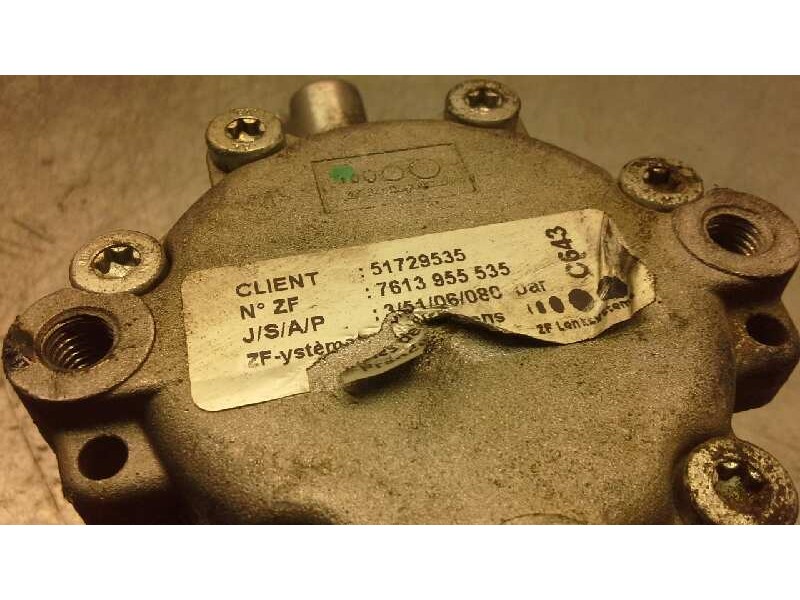 Recambio de bomba direccion para fiat doblo (119) 1.3 16v multijet dynamic com. (55kw) referencia OEM IAM 7613955535  