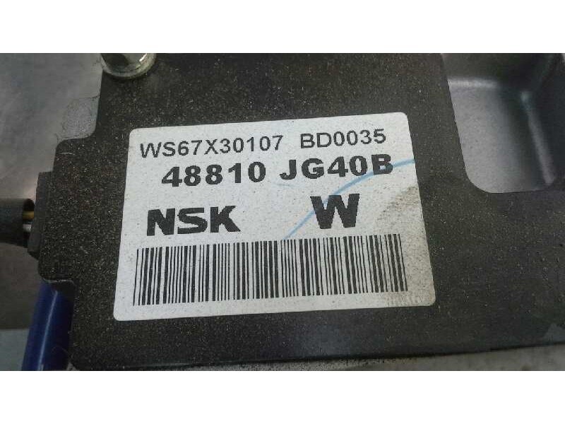 Recambio de columna direccion para nissan x-trail (t31) le referencia OEM IAM 48810JG40B  
