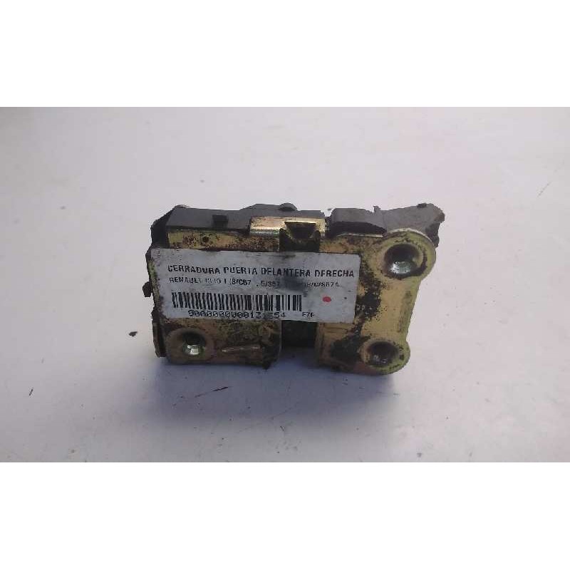 Recambio de cerradura puerta delantera derecha para renault clio i fase i+ii (b/c57) 1.2 referencia OEM IAM   