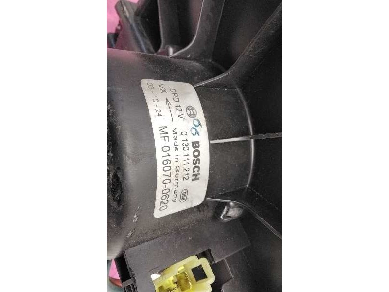 Recambio de motor calefaccion para volvo v40 familiar 1.9 d+ evolution referencia OEM IAM 0130111212  